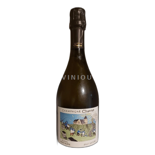 Champagne Sâm-panh Chavost Blanc Assemblage Không niên vụ