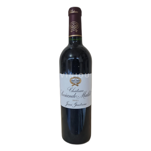 Bordeaux Haut-Médoc Château Sociando-Mallet 2015