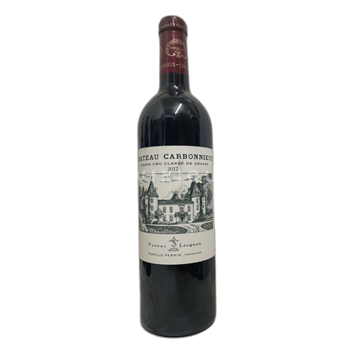 Burdeos Pessac-Léognan Château Carbonnieux 2012