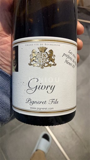 Bourgogne Givry Pigneret Fils 2022