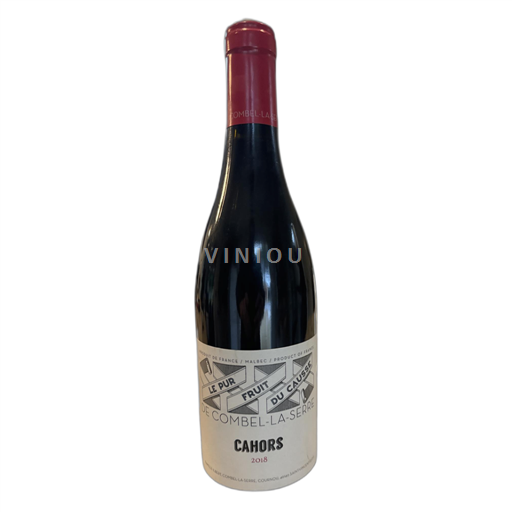 Sudoeste Cahors Combel-La-Serre Le Pur Fruit du Causse 2018