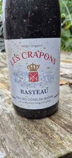Rhônen laakso Rasteau Les Crapons 2019
