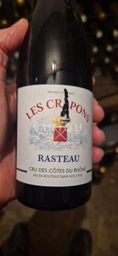 Valle del Rodano Rasteau Les Crapons 2019