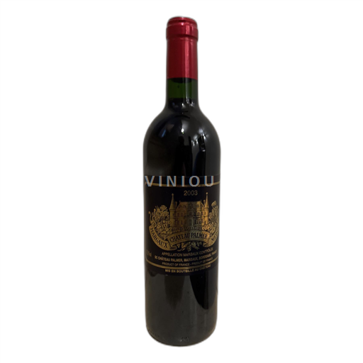Bordeaux Margaux Château Palmer 2003