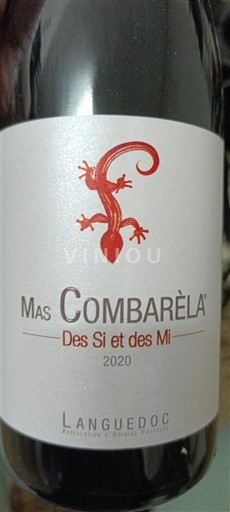 Linguadoca Mas Combarèla Des Si et des Mi 2020