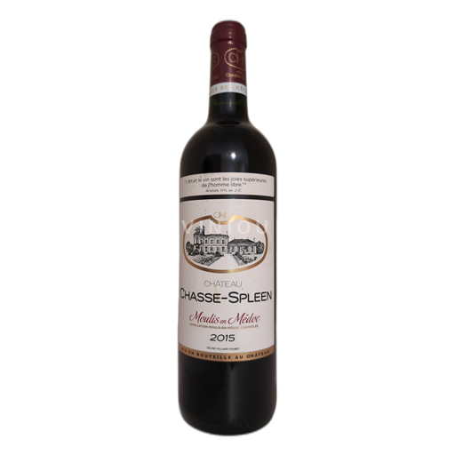 Bordeaux Moulis-en-Médoc Château Chasse-Spleen 2015
