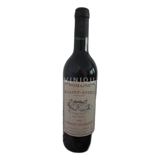 Languedoc No especificado Domaine de Saint-Estève Cabernet Sauvignon 1996