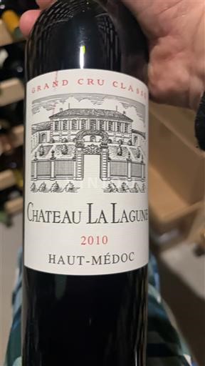 Bordeaux Haut-Médoc Château La Lagune 2010