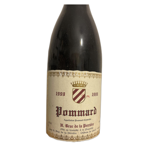 Bourgogne Pommard H. Brac de la Perrière 1999