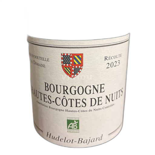 Borgoña Hautes Côtes de Nuits Hudelot-Bajard 2023