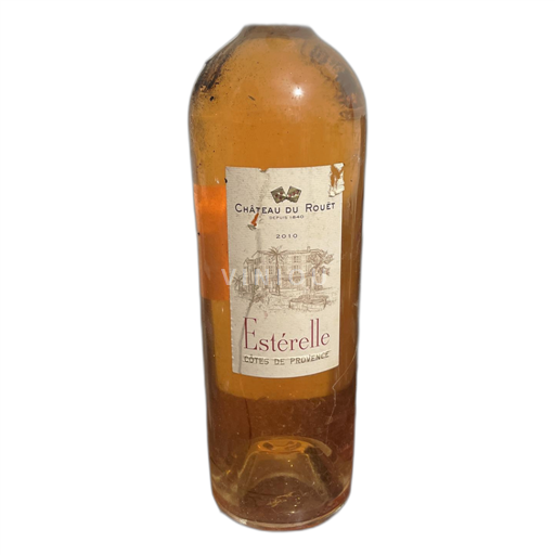 Provence Côtes-de-Provence Château du Rouët Estérelle 2010