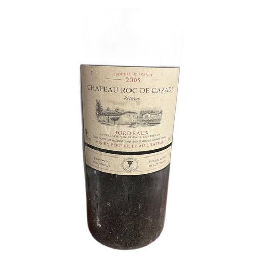 Bordeaux Chateau Roc de Cazade Réserve 2005