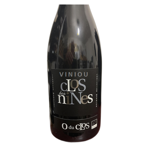 Languedoc Grès de Montpellier Clos des Nines O du clos 2020