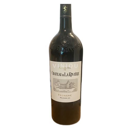 Bordeaux Fronsac Château de la Rivière 2011