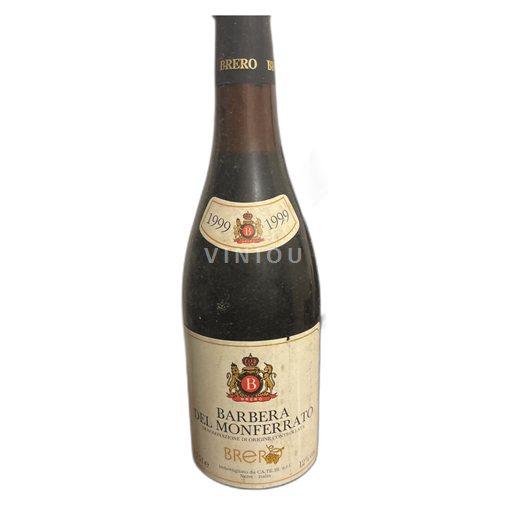 Piamonte Barbera del Monferrato Brero 1999