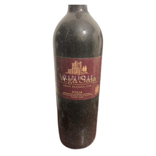Rioja Vega Saja Gran Reserva 1998