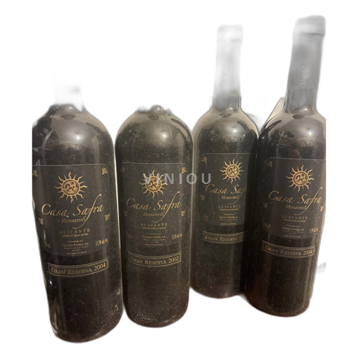 Murcie Alicante Monastrell 2002