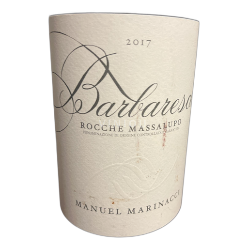 Piedmont Barbaresco Manuel Marinacci Rocche Massalupo 2017