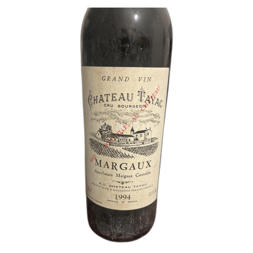 Bordeaux Margaux Château Tayac 1994