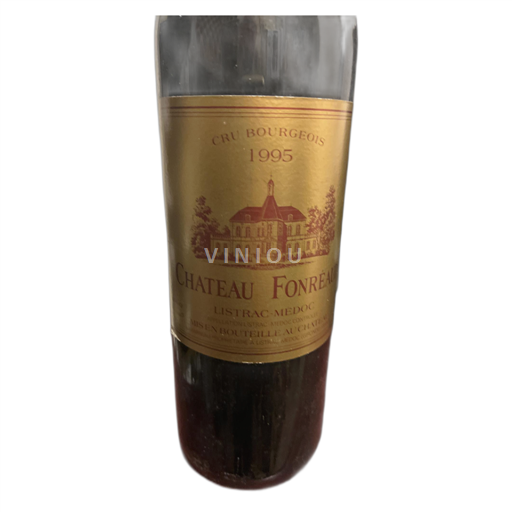 Bordeaux Listrac-Médoc Château Fonréaud 1995