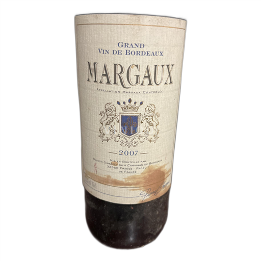 Bordeaux Margaux Funestes  2007