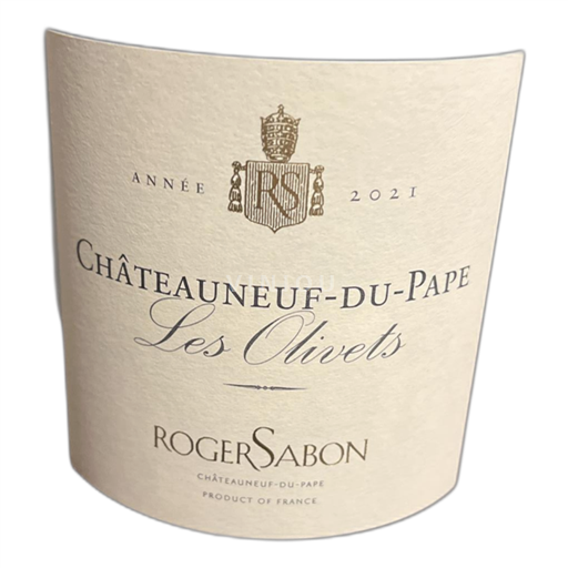 Vallée du Rhône Châteauneuf-du-pape Roger Sabon Les Olivets 2021