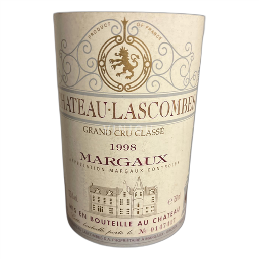 Bordéus Margaux Château Lascombes 1998