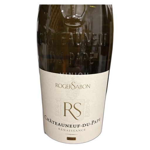 Vallée du Rhône Châteauneuf-du-pape Roger Sabon Renaissance 2023