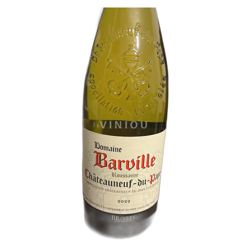 Thung lũng Rhône Châteauneuf-du-pape Domaine Barville Roussanne 2022