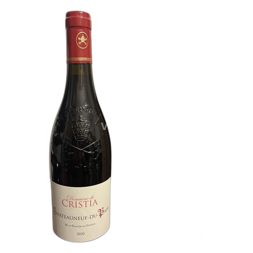 Vallée du Rhône Châteauneuf-du-pape Domaine de Cristia 2020