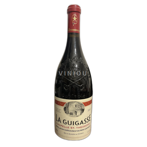 Valle del Rodano Châteauneuf-du-Pape Chapelle St. Theodoric La Guigasse 2015