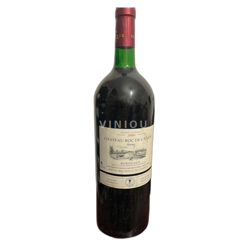 Bordeaux Chateau Roc de Cazade Réserve 2005