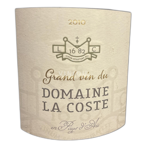 Provence Coteaux de Aix-en-Provence Château La Coste Grand vin blanc 2010