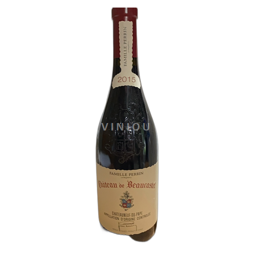 Valle del Ródano Châteauneuf-du-Pape. Château de Beaucastel 2015