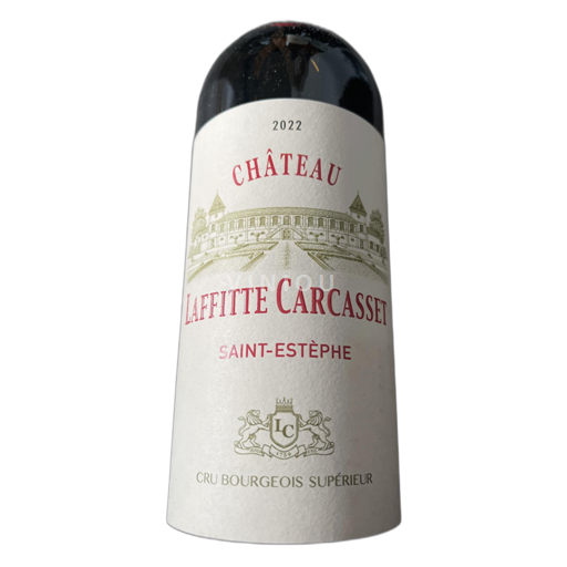 Bordeaux Saint-Estèphe Château Laffitte Carcasset 2022