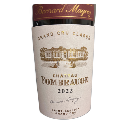 Burdeos Saint-Émilion Gran Cru Château Fombrauge 2022