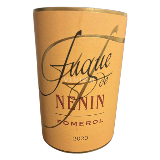 Bordeaux Pomerol Nénin Fugue de Nénin 2020