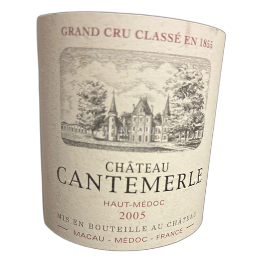 Bordeaux Haut-Médoc Château Cantemerle 2005