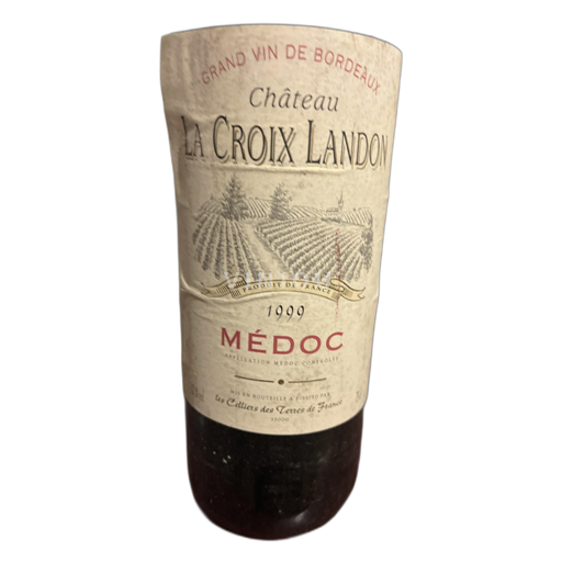 Bordéus Médoc Château La Croix Landon 1999