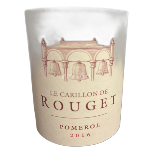 Bordeaux Pomerol Rouget Le Carillon de Rouget 2016