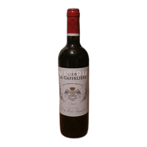 Burdeos Saint-Émilion Gran Cru Clos La Gaffelière 2022