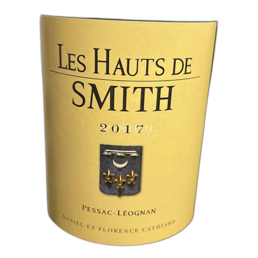 Bordeaux Pessac-Léognan Smith Haut Lafitte Les Hauts de Smith 2017