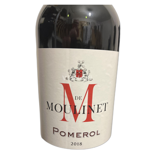 Burdeos Pomerol Moulinet M de Moulinet 2018