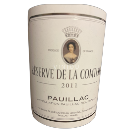 Bordeaux Pauillac Château Pichon Longueville Comtesse de Lalande Réserve de la Comtesse 2011