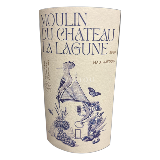 Bordeaux Haut-Médoc Moulin du Château La Lagune 2020