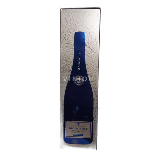Champaña Champán Heidsieck & Co Silver Top Sin añada