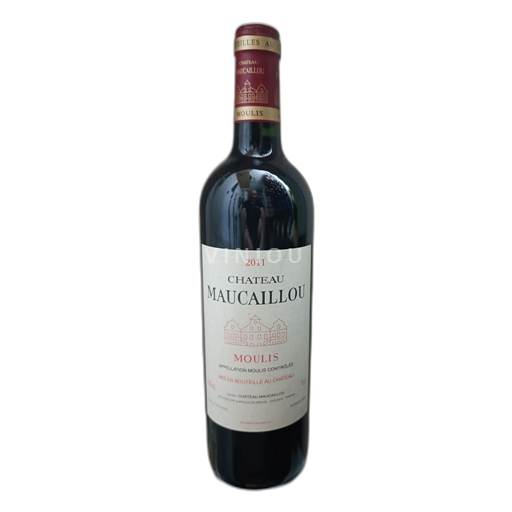 Bordeaux Moulis-en-Médoc Château Maucaillou 2011