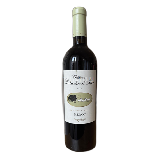 Bordeaux Médoc Patache d’Aux 2016