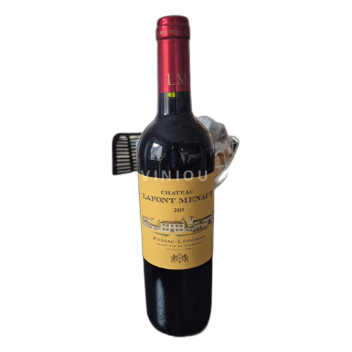 Bordéus Pessac-Léognan Château Lafont Menaut 2019