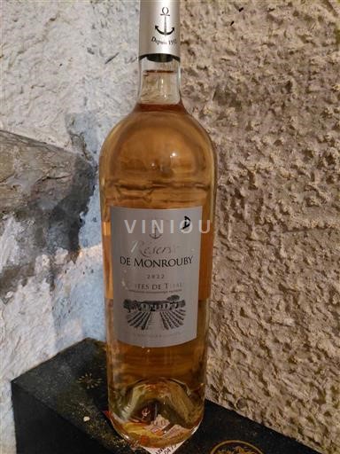 Languedoc và Roussillon Côtes de Thau Réserve de Monrouby 2022